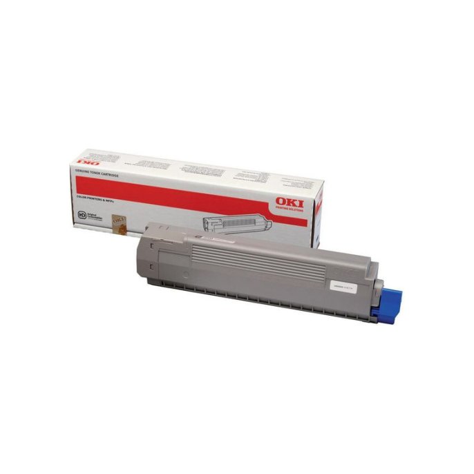 OKI 44643004 Toner Zwart