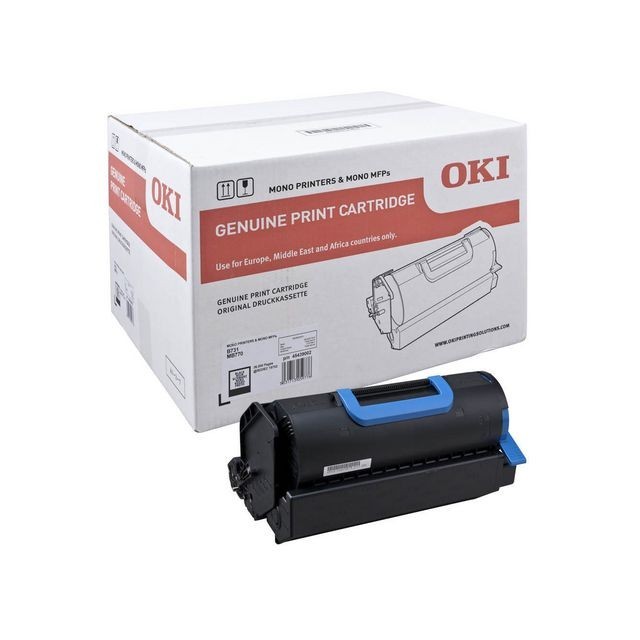 OKI 45439002 Toner Zwart