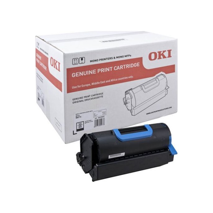 OKI 45439002 Toner Zwart