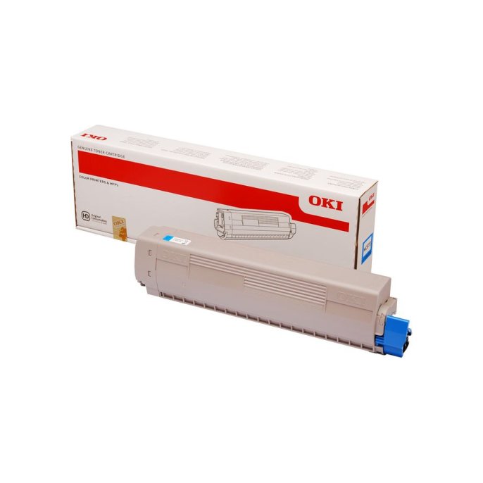 OKI 45862816 Toner Cyaan