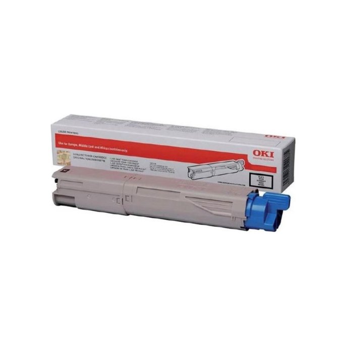 OKI 45862818 Toner Zwart