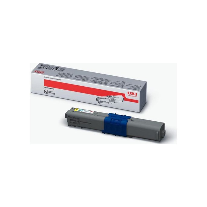 OKI 45862837 Toner Geel