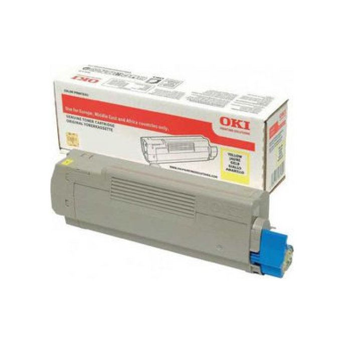 OKI 46443101 Toner Geel