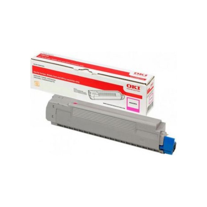 OKI 46443102 Toner Cyaan