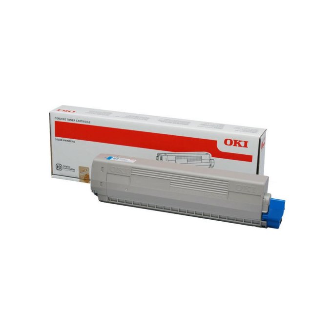 OKI 46443103 Toner Cyaan