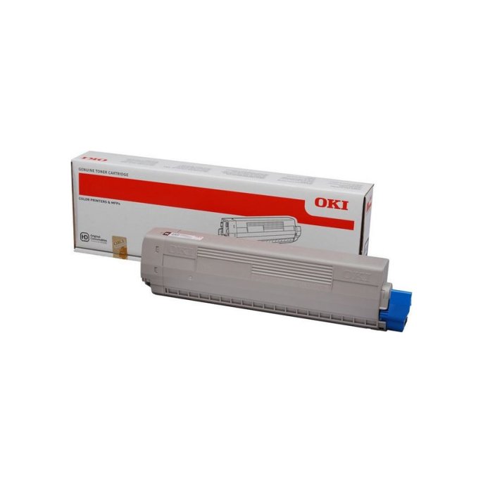 OKI 46443104 Toner Zwart