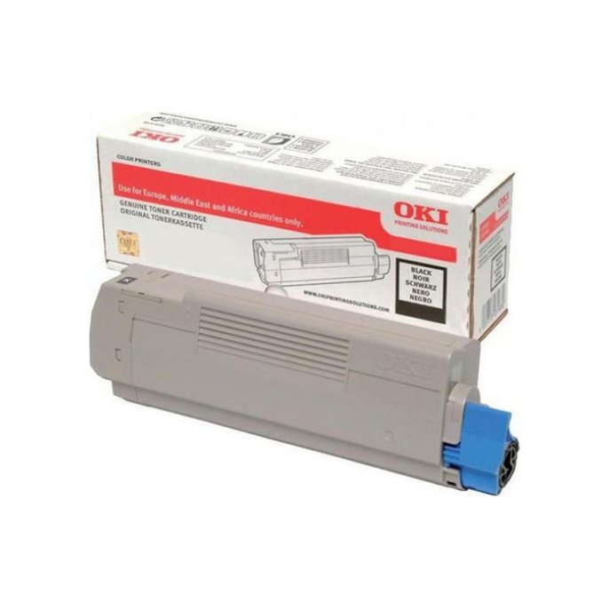 OKI 46490608 Toner Zwart