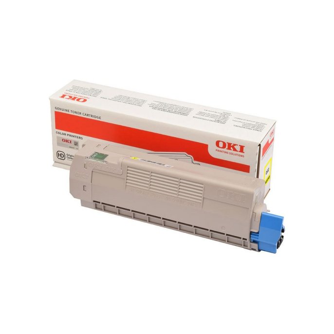 OKI 46507505 Toner Geel