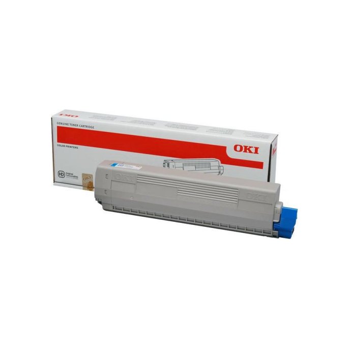 OKI 46507507 Toner Cyaan