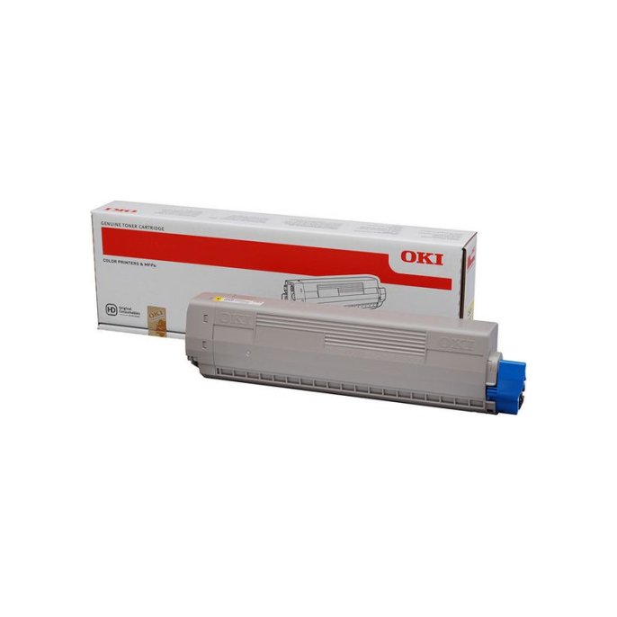 OKI C831/C841 Toner. Geel