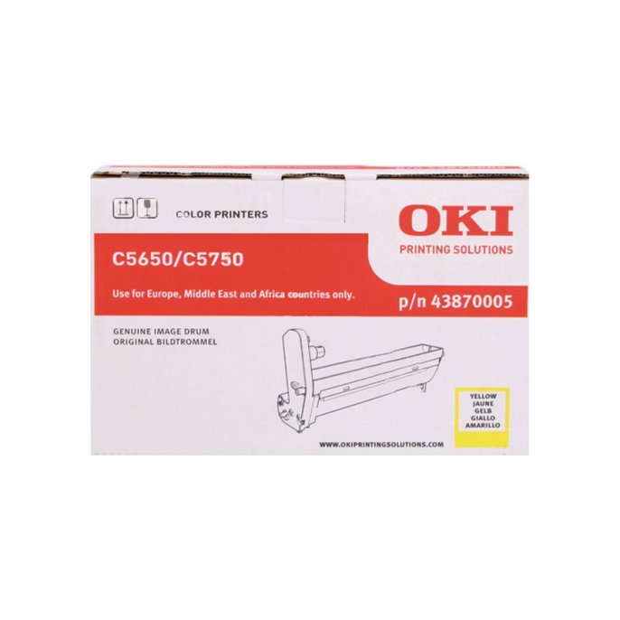 OKI Drum 43870005 Geel