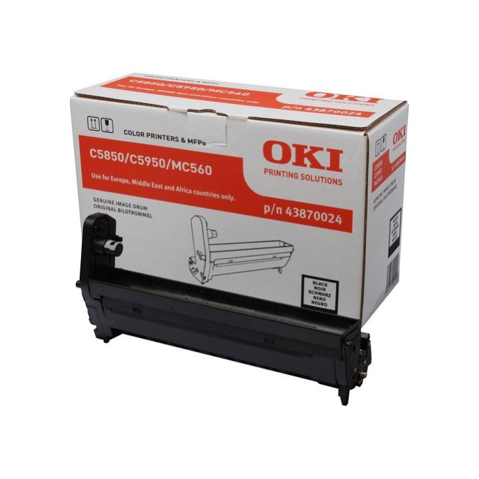 OKI Drum 43870024 Zwart