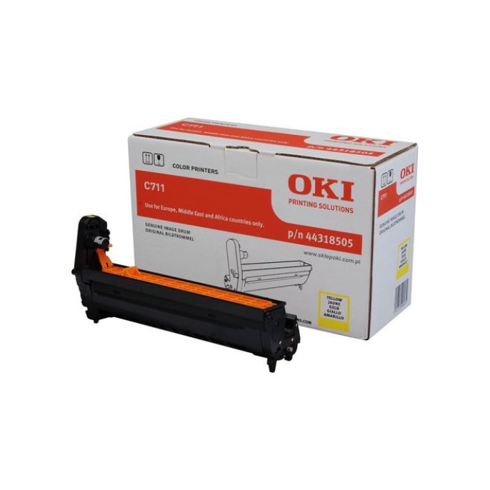 OKI Drum 44318505 Geel