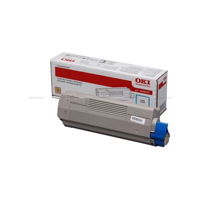 OKI MC760dn Toner Cyaan