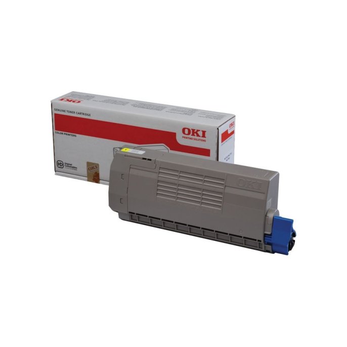 OKI MC760dn Toner Geel