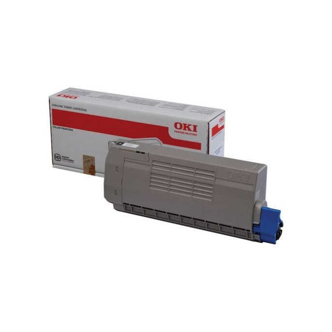 OKI MC760dn Toner Zwart