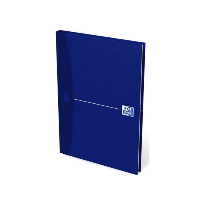 OXFORD Office Essentials Notitieboek A5 Gelinieerd 96 vel 90 g/m² blauw (pak 5 stuks)