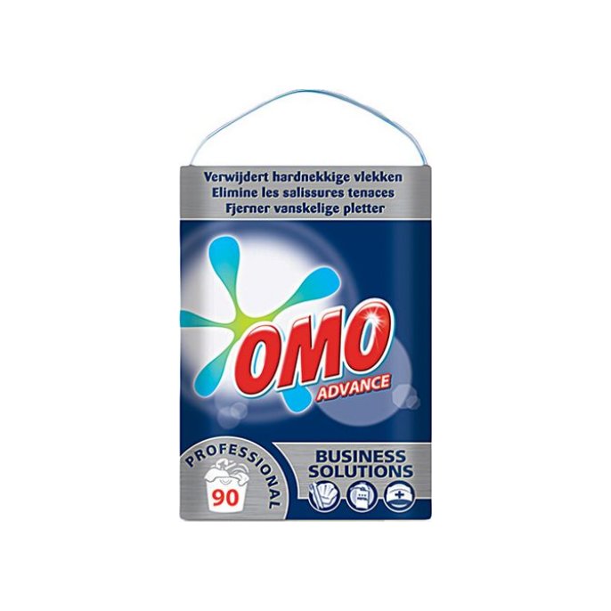 Omo Professioneel geavanceerd wasmiddel poeder doos 855 kg (pak 8550 gram)