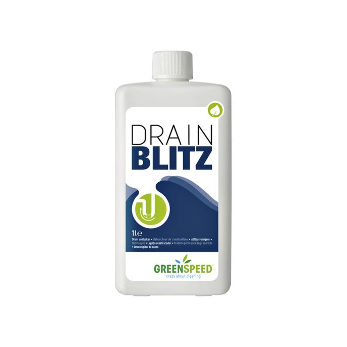 Ontstopper Greenspeed Drain Blitz/fles1L