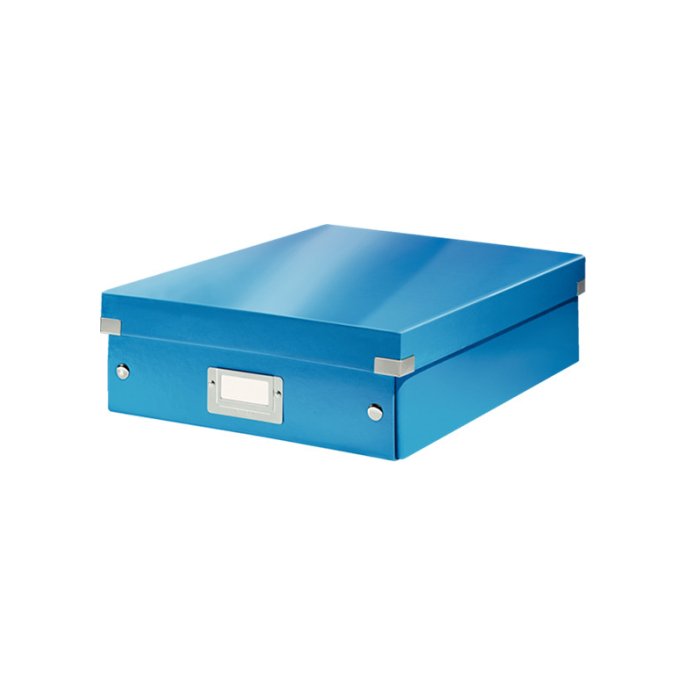 Opbergdoos LEITZ CenStore M blauw