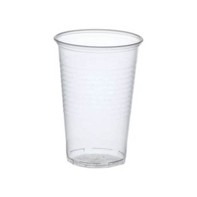 PAPSTAR Drinkbeker Plastic 300 ml Transparant (doos 25 x 100 stuks)