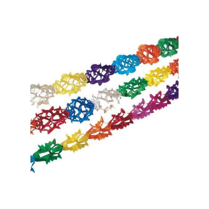 PAPSTAR Regenboog Slingers Assorti (pak 3 stuks)