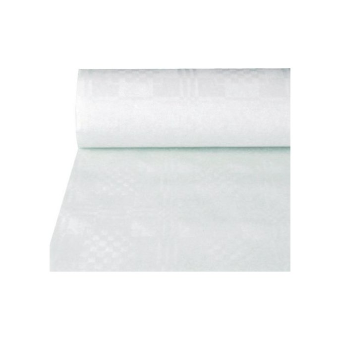 PAPSTAR Tafelkleed op rol 100 cm Wit (rol 10 meter)