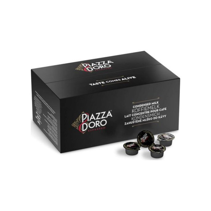 PIAZZA DOro Koffiemelk Cups 75% Room 75 gram per cup (doos 240 stuks)