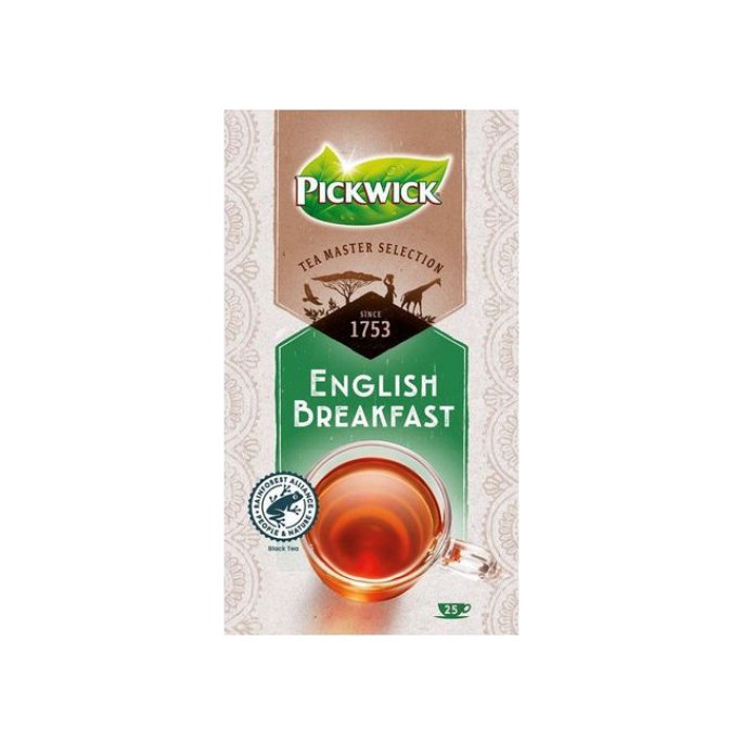 PICKWICK Tea Master Selection English Breakfast Thee (4x25 stuks)