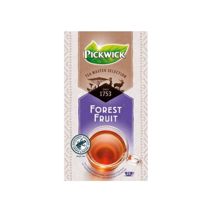 PICKWICK Tea Master Selection Forest fruit thee (4x25 stuks)