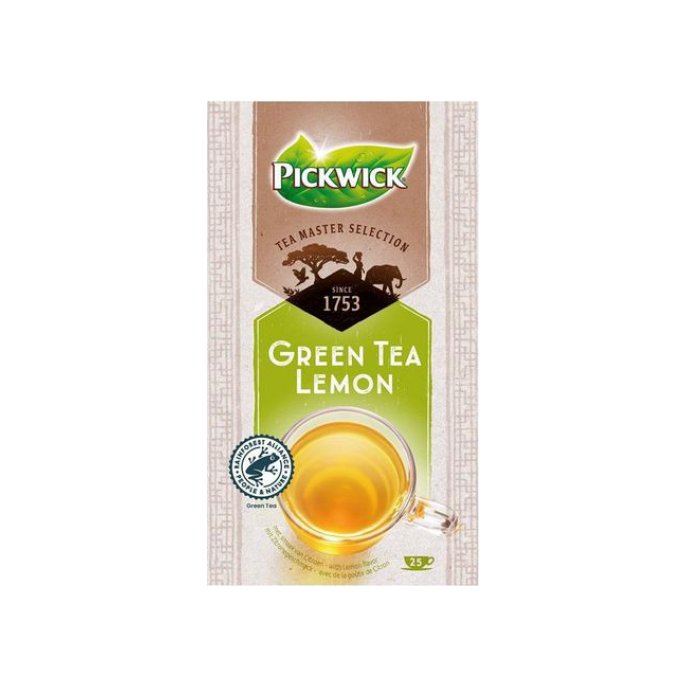 PICKWICK Tea Master Selection Green tea Lemon (4x25 stuks)