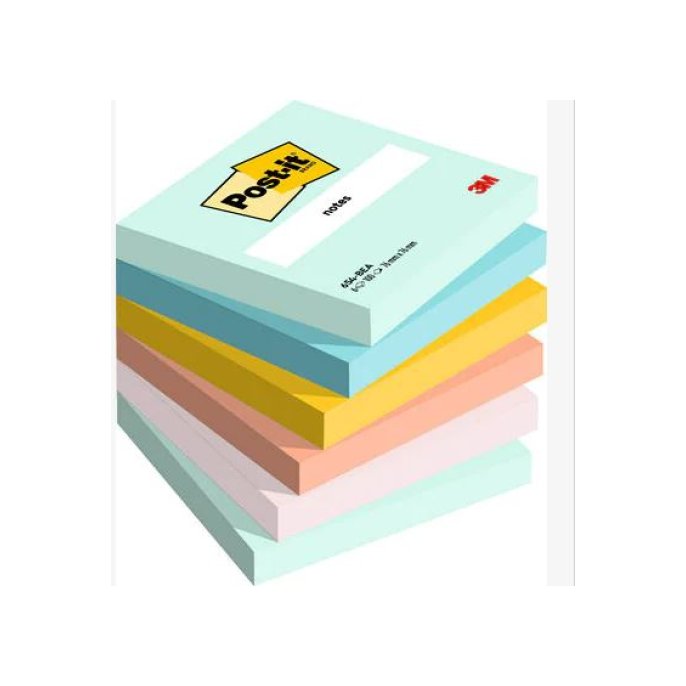 POST-IT Notes Beachside Colour Collection 76 x 76 mm