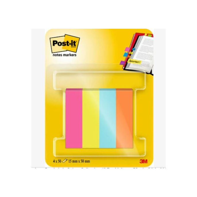 POST-IT Notes Markeerstroken Poptimistic Colour Collection 15 x 50 mm