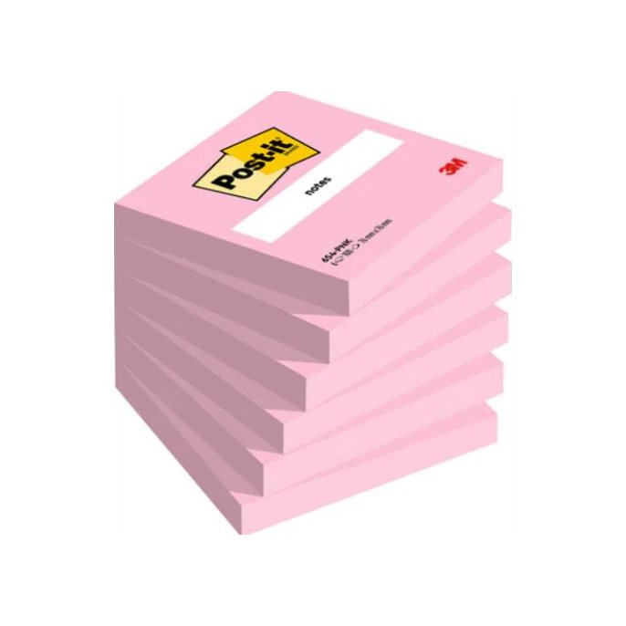 POST-IT Notes Roze 76 x 76 mm