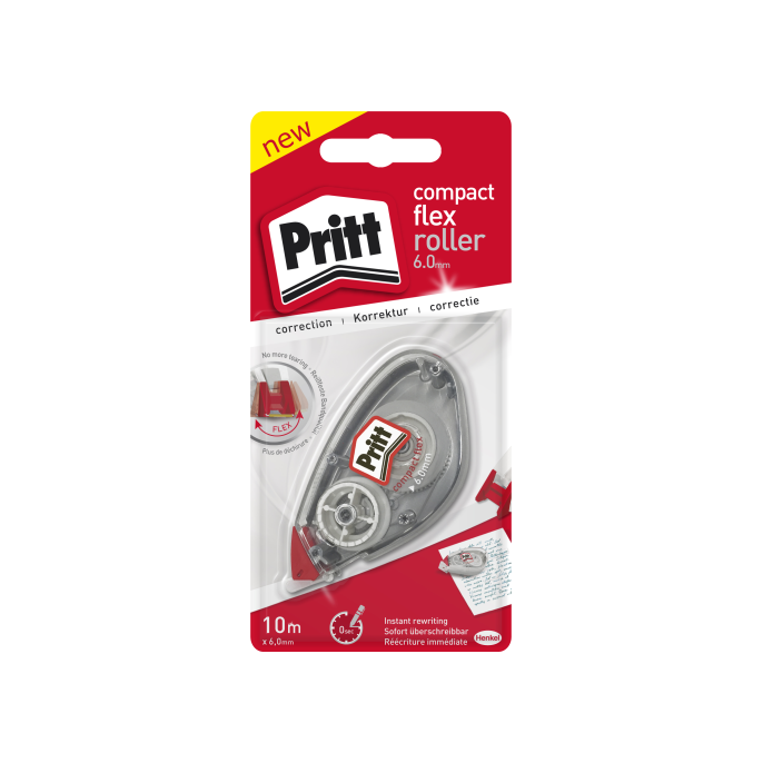 PRITT Compacte Flex Correctieroller 42 mm x 10 m