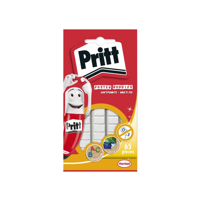 PRITT Kleefkussen (verpakking 65 stuks) (pak 65 stuks)