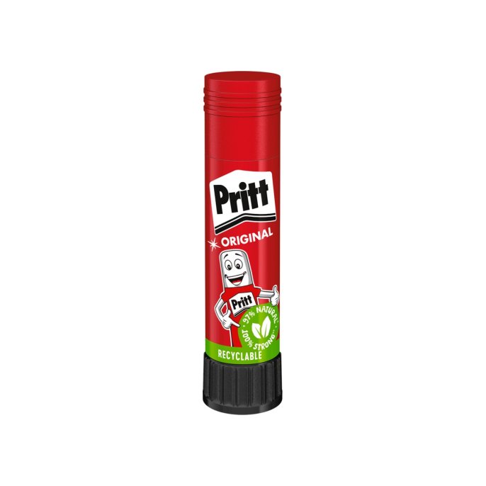 PRITT Lijmstift Permanent Transparant (tube 11 gram)