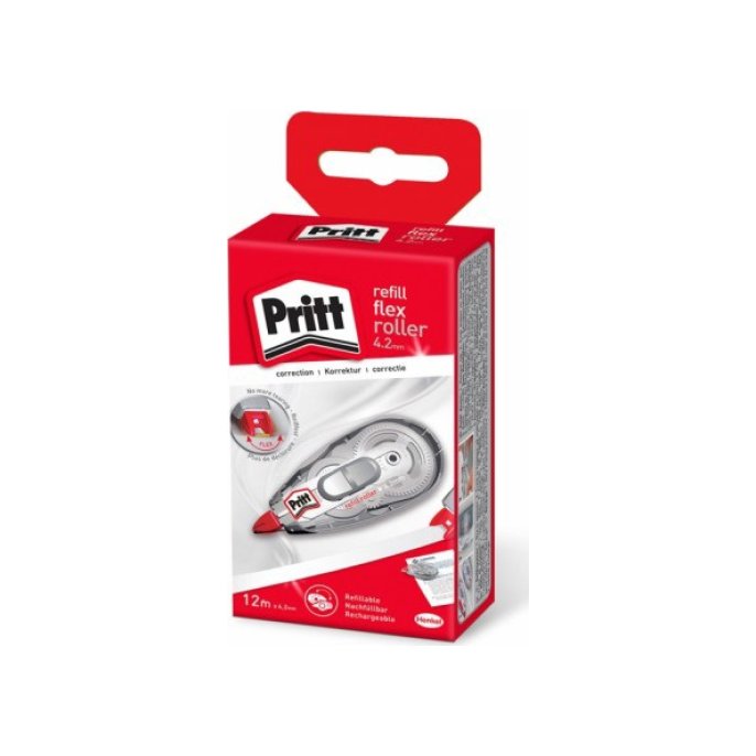 PRITT Navulbare Flex Correctieroller 42 mm x 12 m