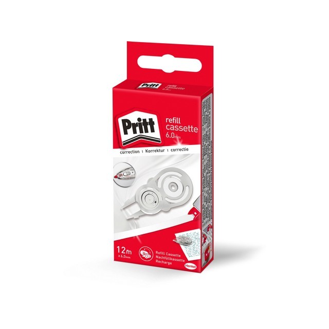 PRITT Navulcassette voor navulbare Flex-correctietape 6 mm x 12 m