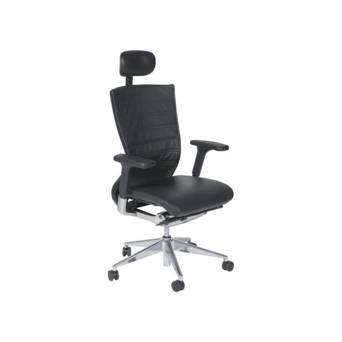 PROF CHAIR 150 Bureaustoel leder