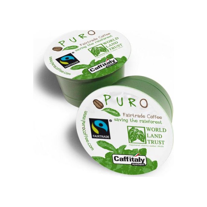 PURO Caffé Crème Koffiecapsules Fairtrade (doos 96 stuks)