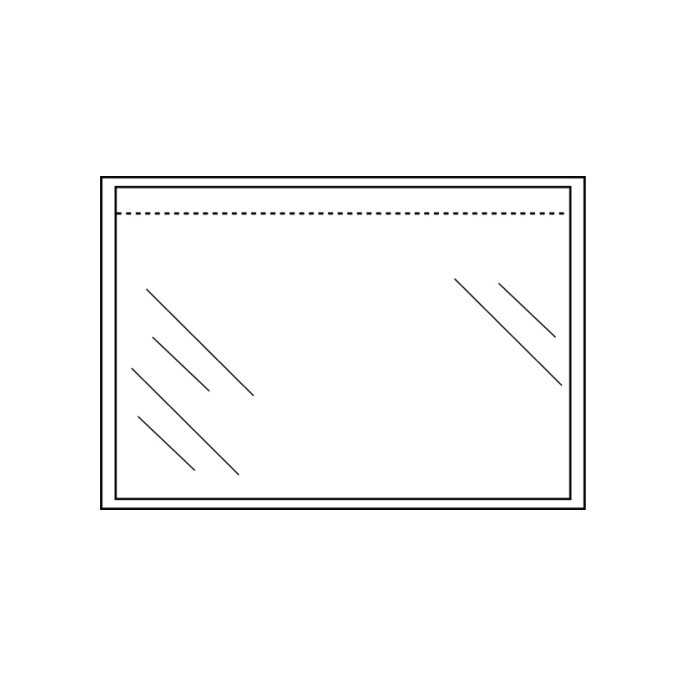 Paklijstenvelop A5 onbedrukt (1000 stuks)