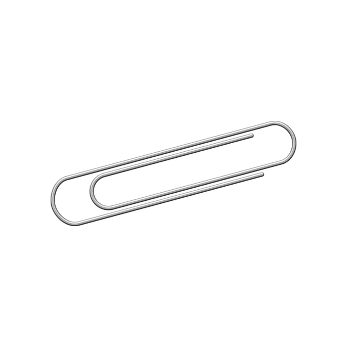 Paperclip KANGARO 50 mm (100 stuks)