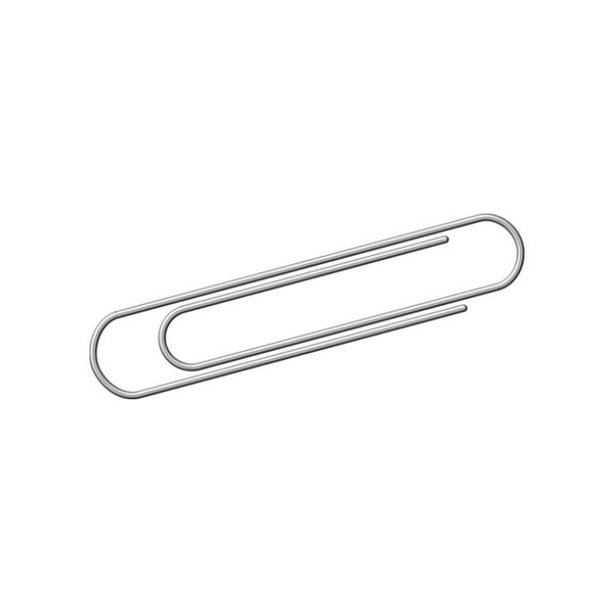 Paperclip KANGARO 75mm (100 stuks)