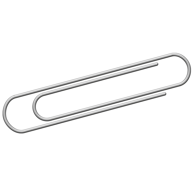 Paperclip Kangaro 50 mm/pk 100