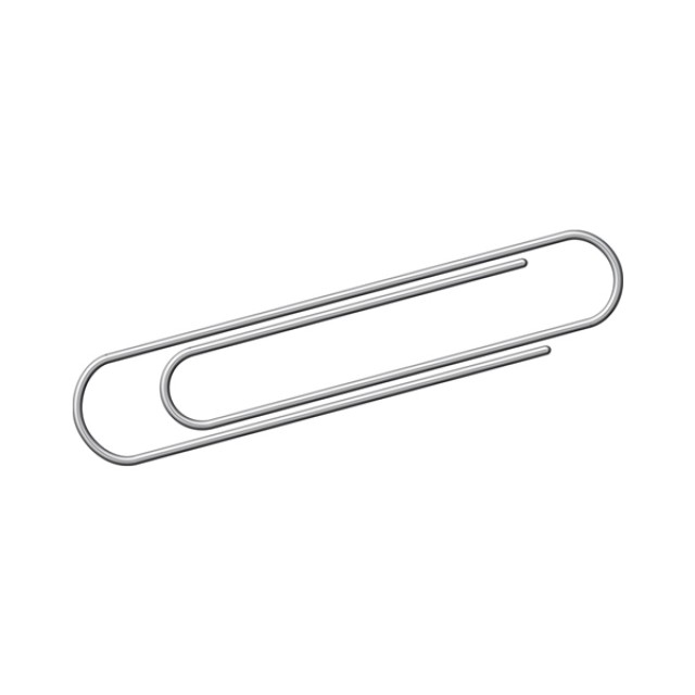 Paperclip Kangaro 75mm/pk100