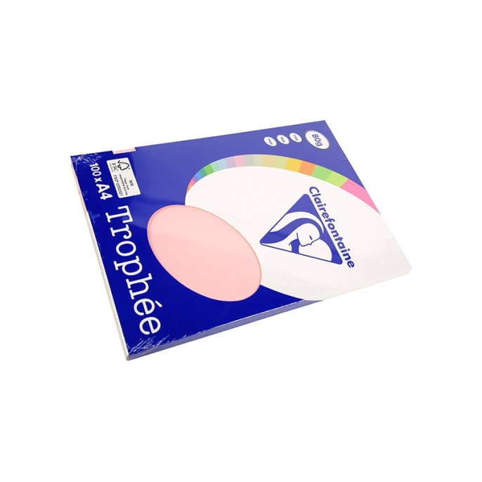 Papier CF A4 80g roze  (100 vel)