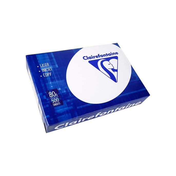 Papier CF Clairalfa 2-g perf wit (50 stuks)0v