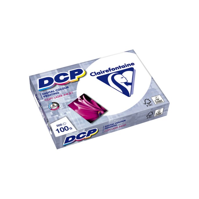 Papier CF DCP A4 100g wit (50 stuks)0v