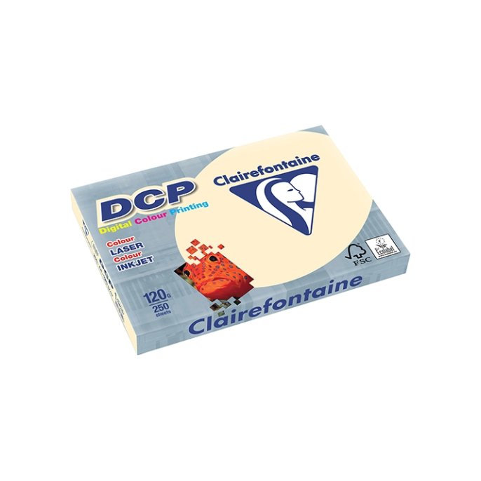 Papier CF DCP A4 120g ivoor/pk250v